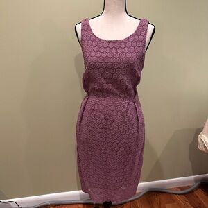 Anthropologie Maeve mini dress in lavender